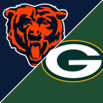 Chicago Bears vs Green Bay Packers
